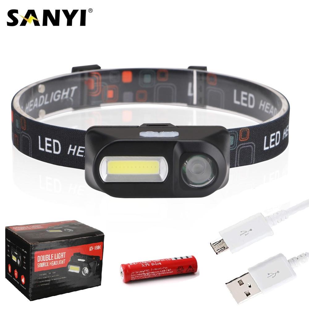 Sanyi ̴ COB LED Ʈ,  , USB ..